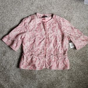 Gorgeous Brocade Peplum Jacket